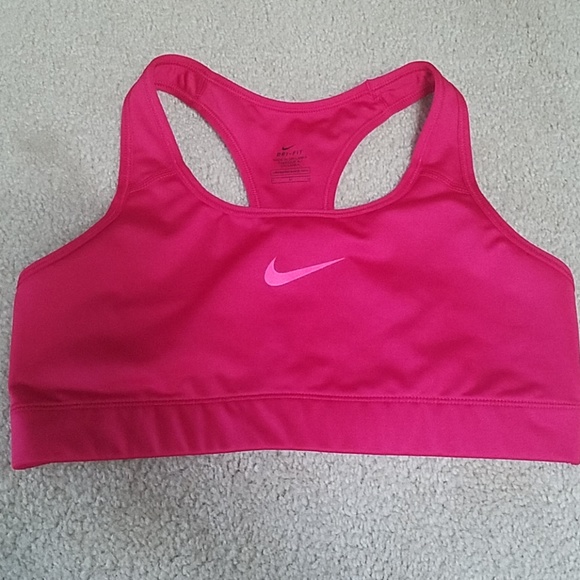 Nike Other - Nike Dri-Fit Classic Fuchsia Sports Bra